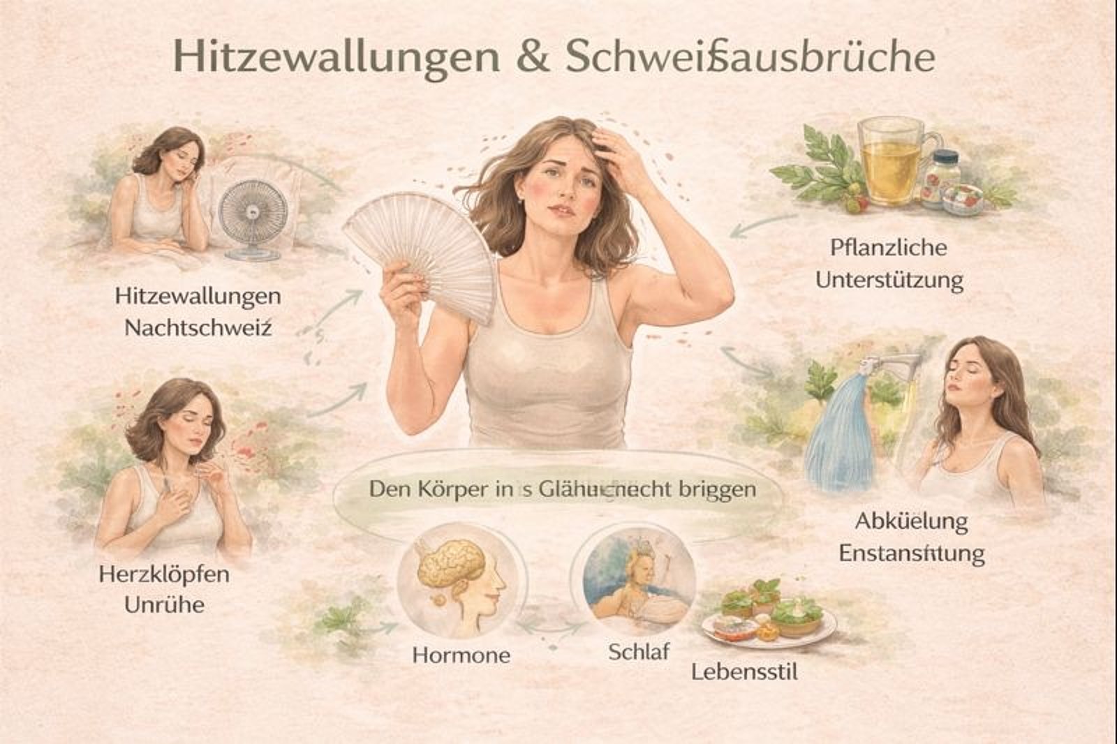 Schweißausbrüche & Hitzewallungen