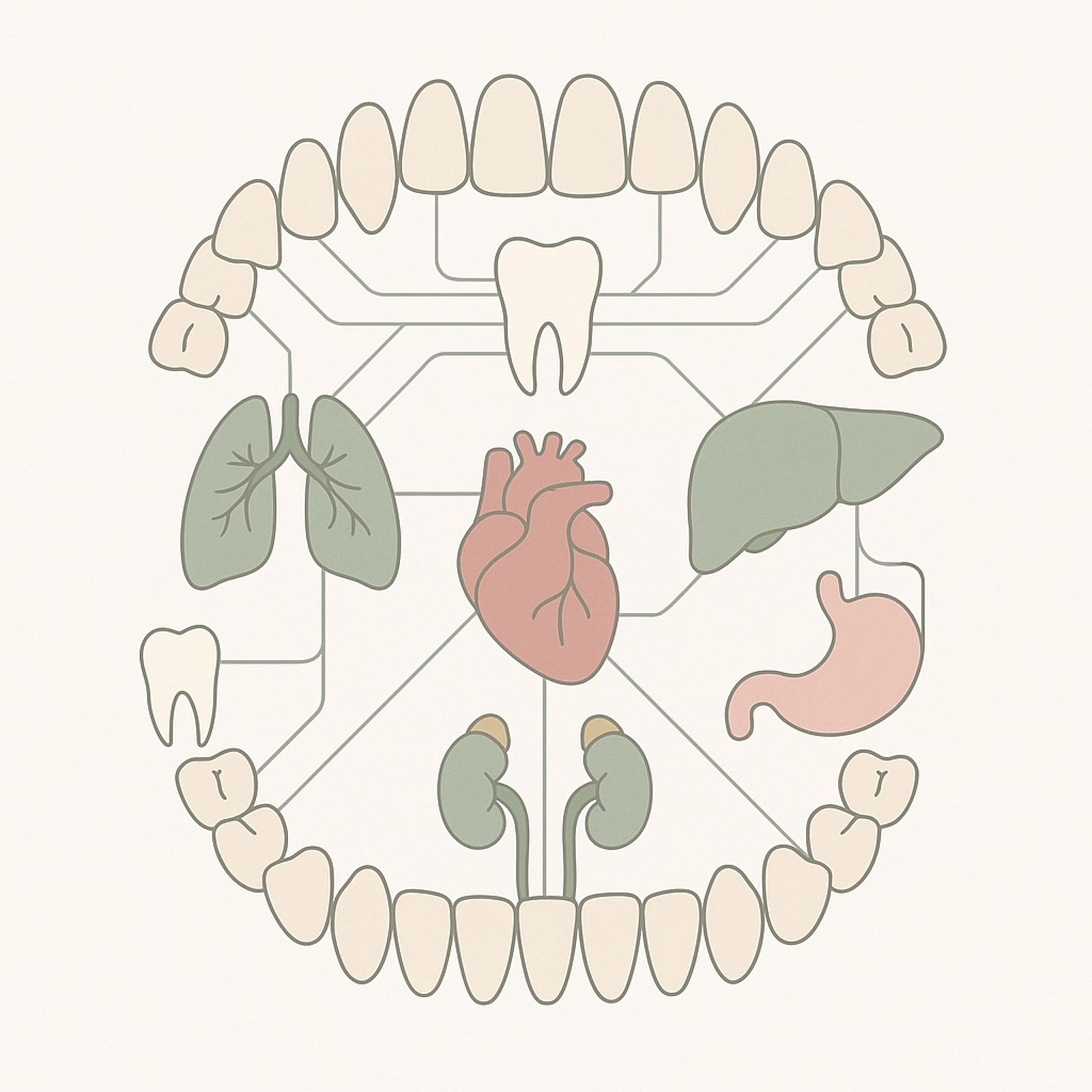 TAMENA-Zahn-Organ-Verbindung