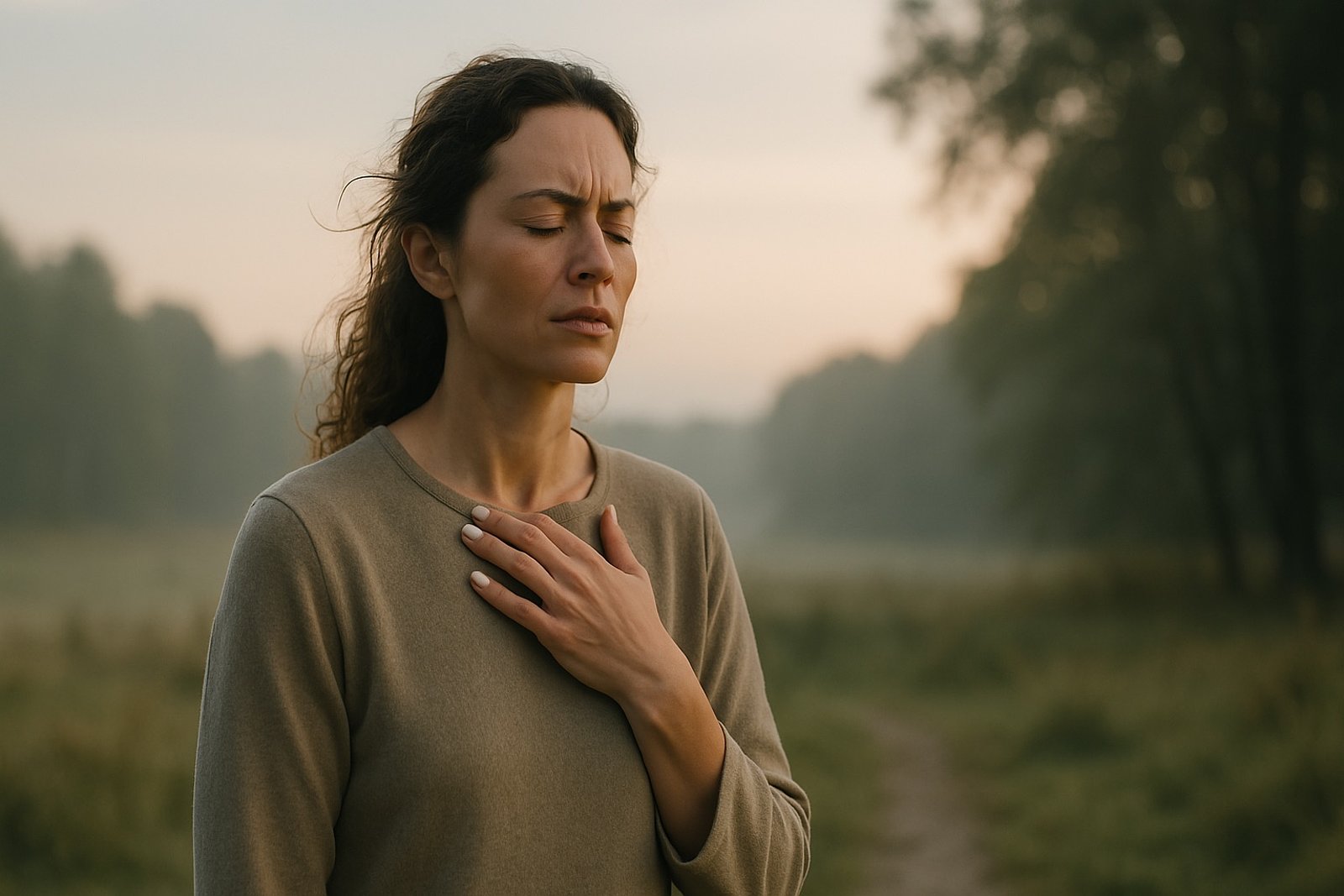 Tamena Stress emotionale Blockaden lösen