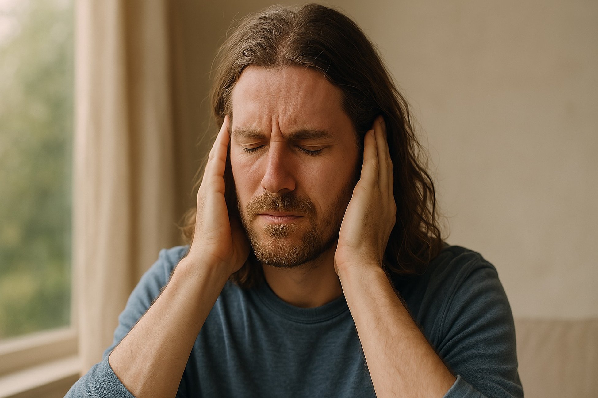 TAMENA-Tinnitus-Mann