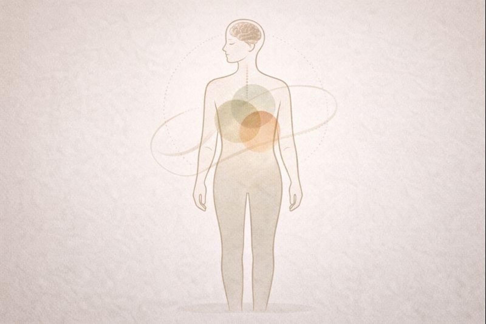 Verbindung von Geist, Emotionen und Körper