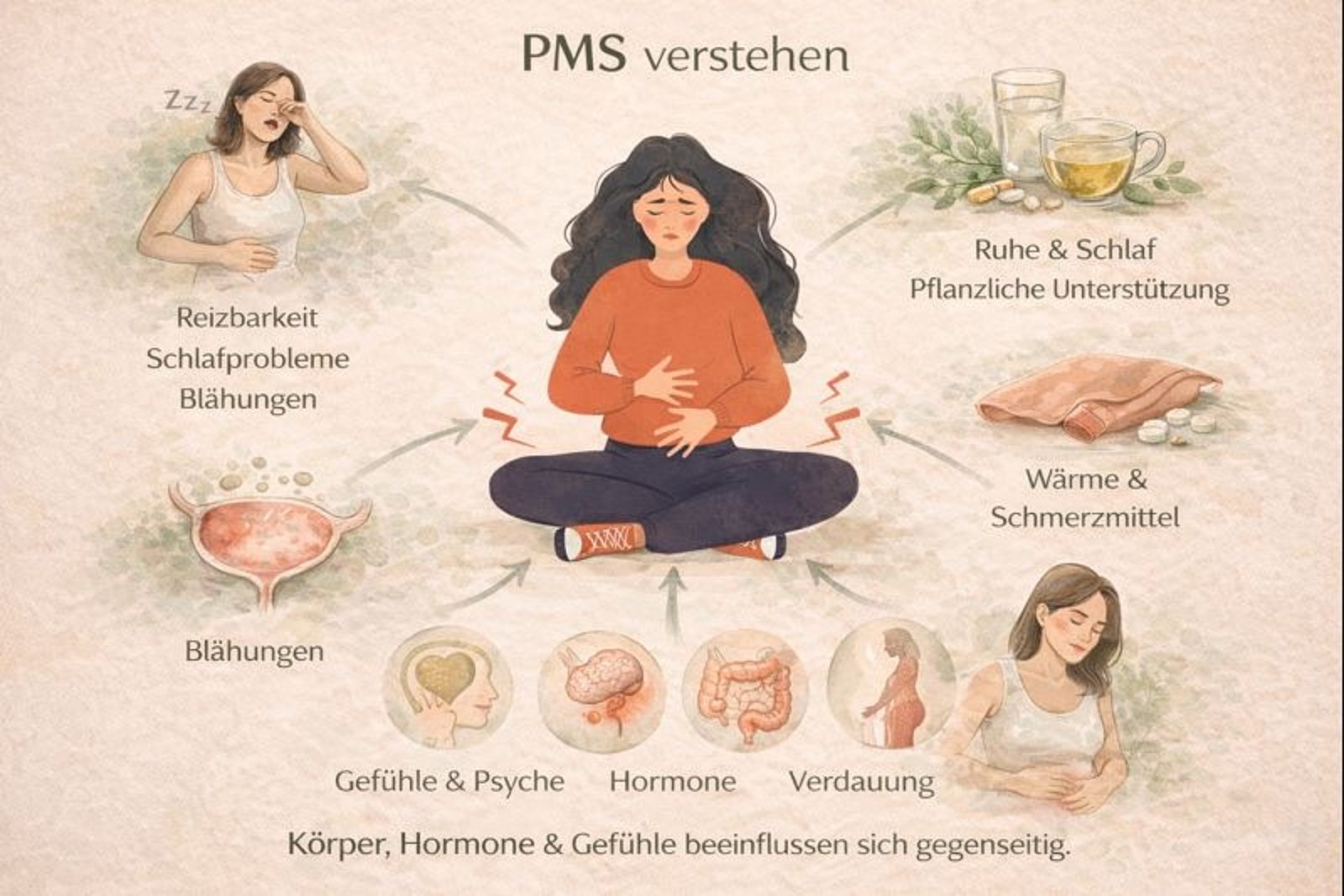 Menstruationsbeschwerden