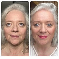 Tamena FaceYoga Ergebnis