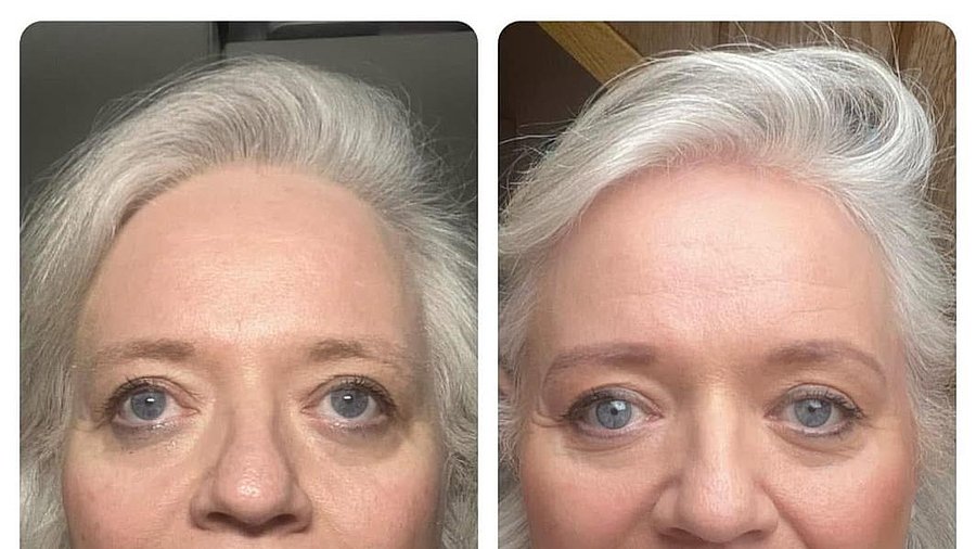 Tamena FaceYoga Ergebnis