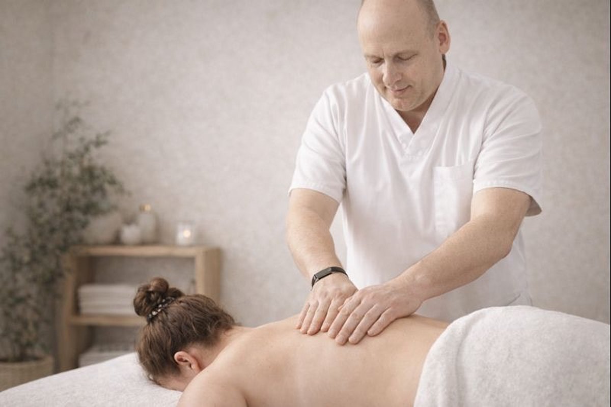 Masseur-Martin-Hagemann Rücken Massage