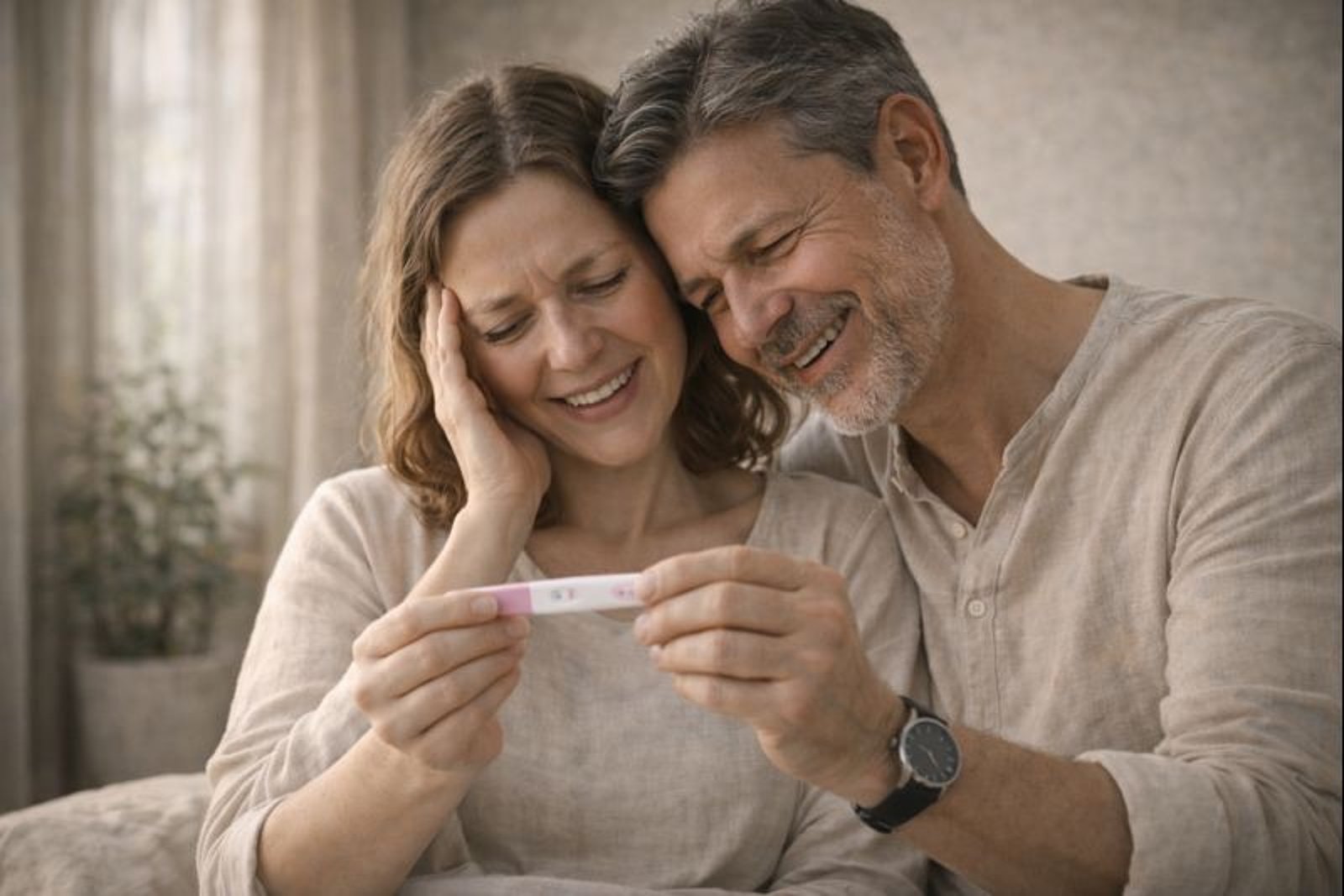 Kinderwunsch – ganzheitlich begleiten - glückliches Paar