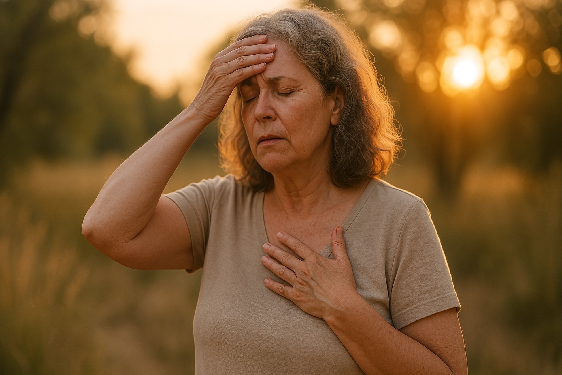Schweißausbrüche & Hitzewallungen