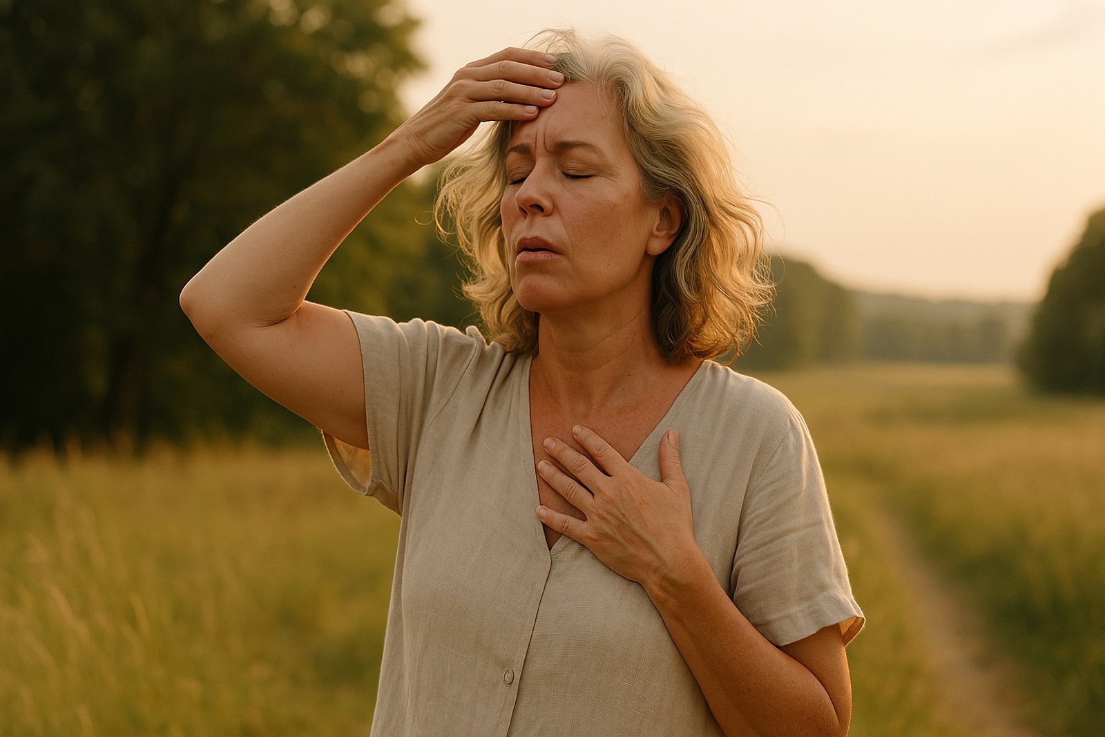 Schweißausbrüche & Hitzewallungen