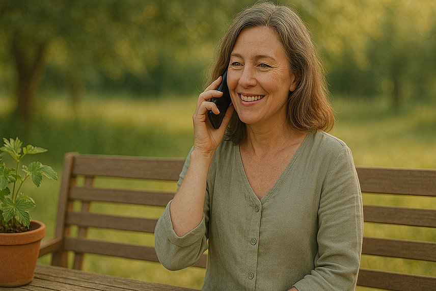 Erstes Kennenlernen: Kostenfreies Telefonat Erstes Kennenlernen: Kostenfreies Telefonat