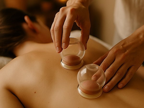 Schröpfmassage & Bindegewebsarbeit