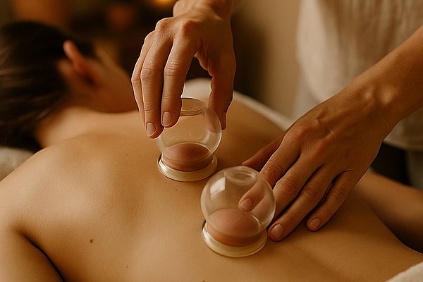 Schröpfmassage & Bindegewebsarbeit