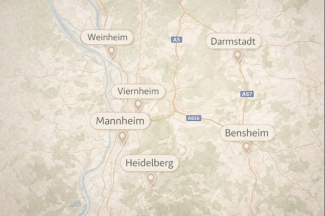 Die Praxis Tamena in Weinheim begleitet Menschen