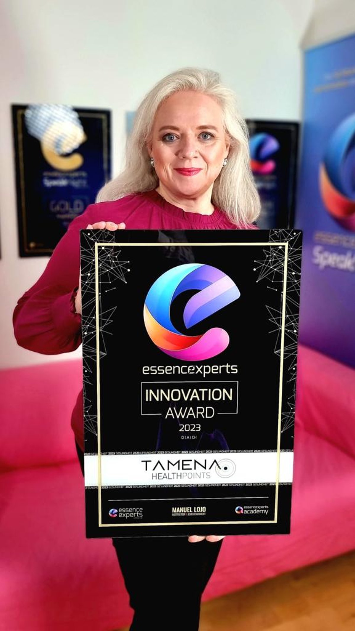 Melanie-Hagemann-Essensce-Experts-Award