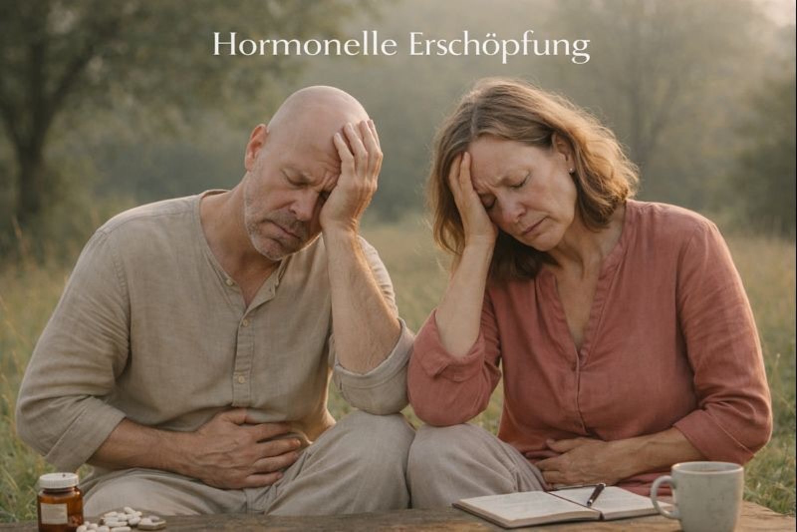Hormonelle Erschöpfung