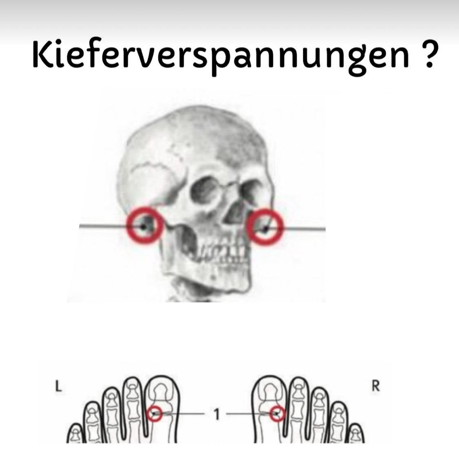 Kieferverspannung