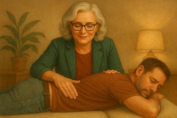 TAMENA-Melanie-Hagemann-Bandscheibenvorfall_behandeln