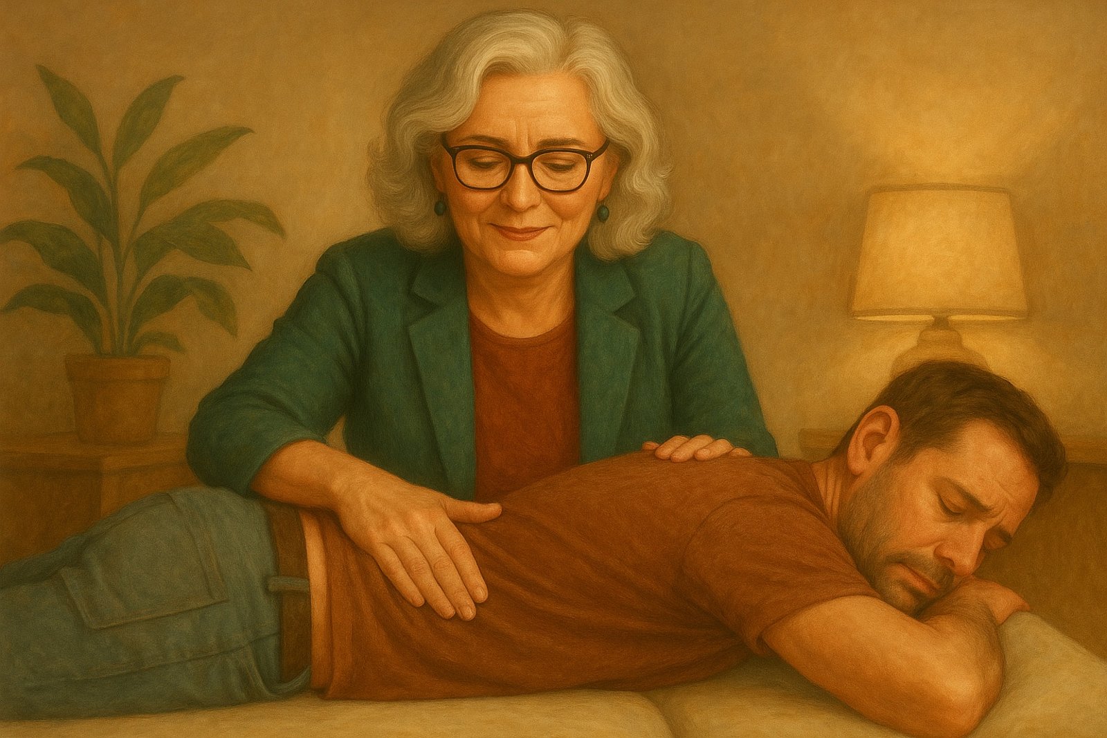 TAMENA-Melanie-Hagemann-Bandscheibenvorfall_behandeln